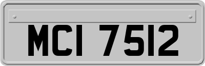 MCI7512