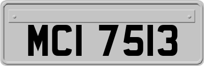 MCI7513