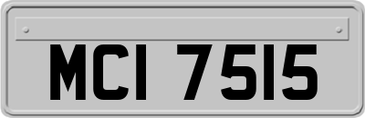 MCI7515