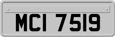 MCI7519