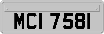 MCI7581