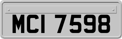 MCI7598