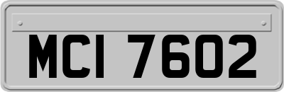 MCI7602