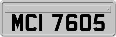 MCI7605