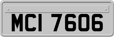 MCI7606