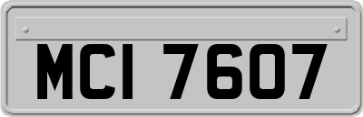 MCI7607