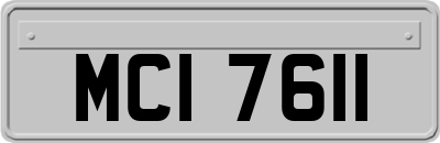 MCI7611