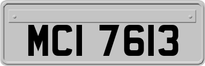 MCI7613