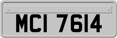 MCI7614