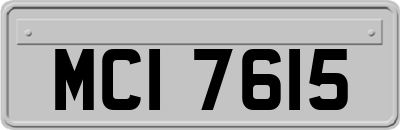 MCI7615