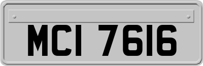 MCI7616