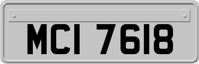 MCI7618
