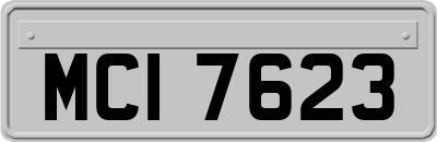 MCI7623