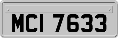 MCI7633