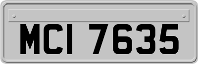 MCI7635