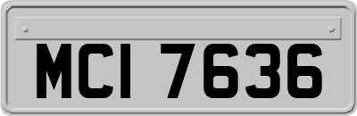 MCI7636