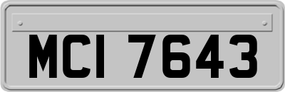 MCI7643