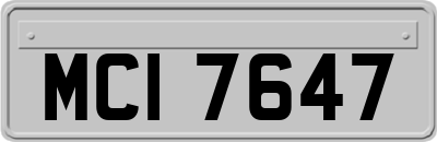 MCI7647