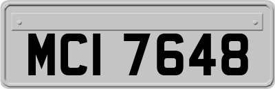 MCI7648