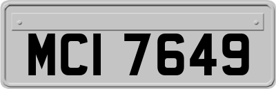 MCI7649