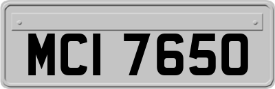 MCI7650