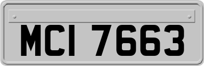 MCI7663