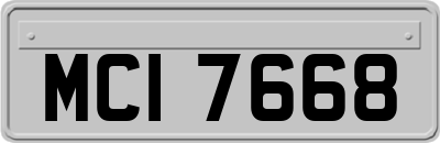 MCI7668
