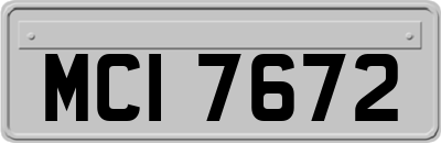 MCI7672