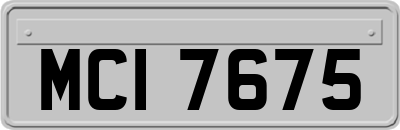 MCI7675