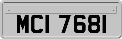 MCI7681