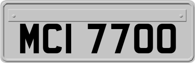MCI7700