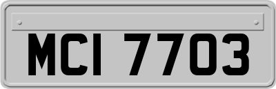 MCI7703