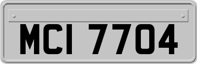 MCI7704