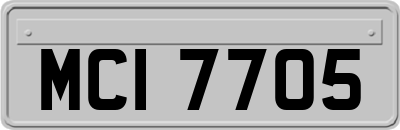 MCI7705