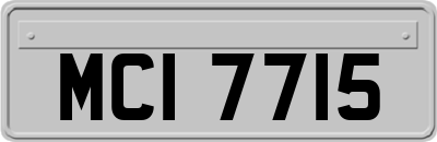 MCI7715