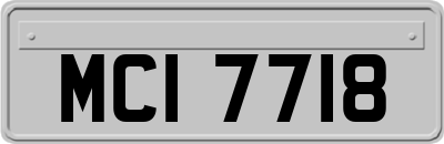 MCI7718