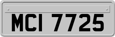 MCI7725