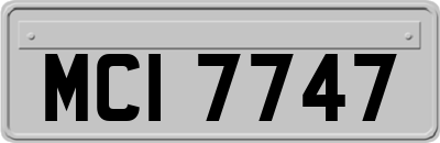 MCI7747