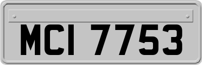 MCI7753