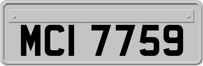 MCI7759
