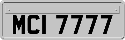 MCI7777