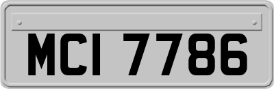 MCI7786