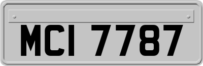 MCI7787
