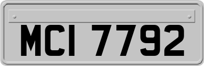MCI7792