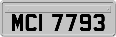MCI7793