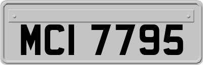 MCI7795