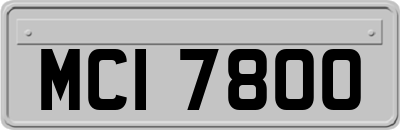 MCI7800