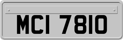 MCI7810