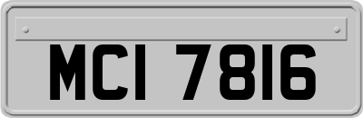 MCI7816