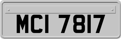 MCI7817